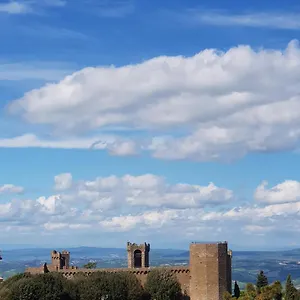 Casa Per L'osticcio Vista Sulla Val D'orcia Montalcino