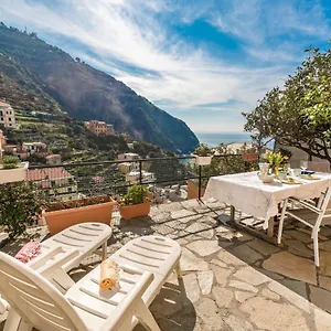 Villino Caterina House: Big Terrace Seaview , Riomaggiore Italy