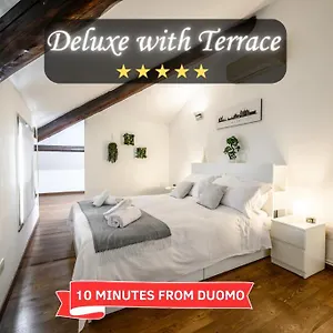 Buenos Aires' Nest - 10 Minutes From Duomo With Terrace , Milan Italy