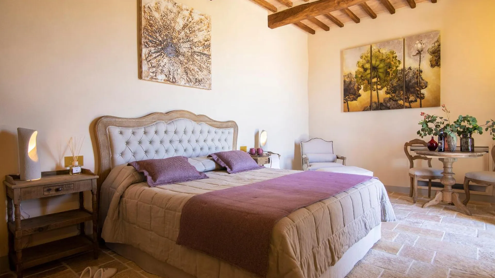 Feriegård Capanna Suites Montalcino