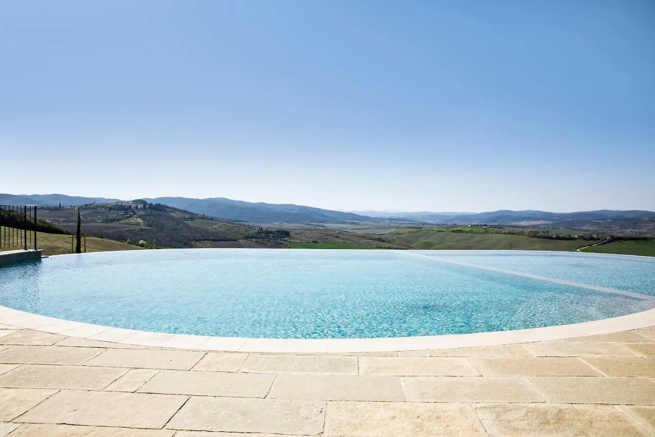Feriegård Capanna Suites Montalcino Italien