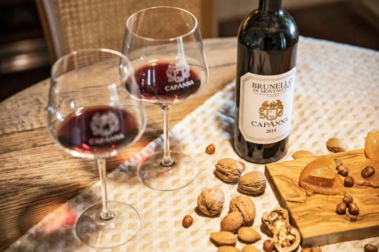 Feriegård Capanna Suites Montalcino