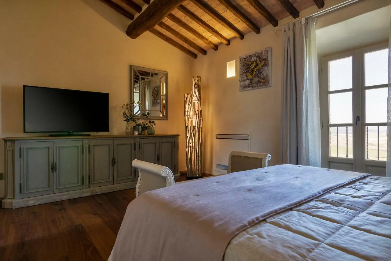 Capanna Suites Montalcino Feriegård