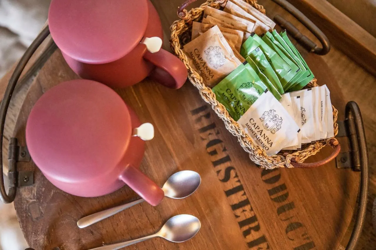 Feriegård Capanna Suites Montalcino