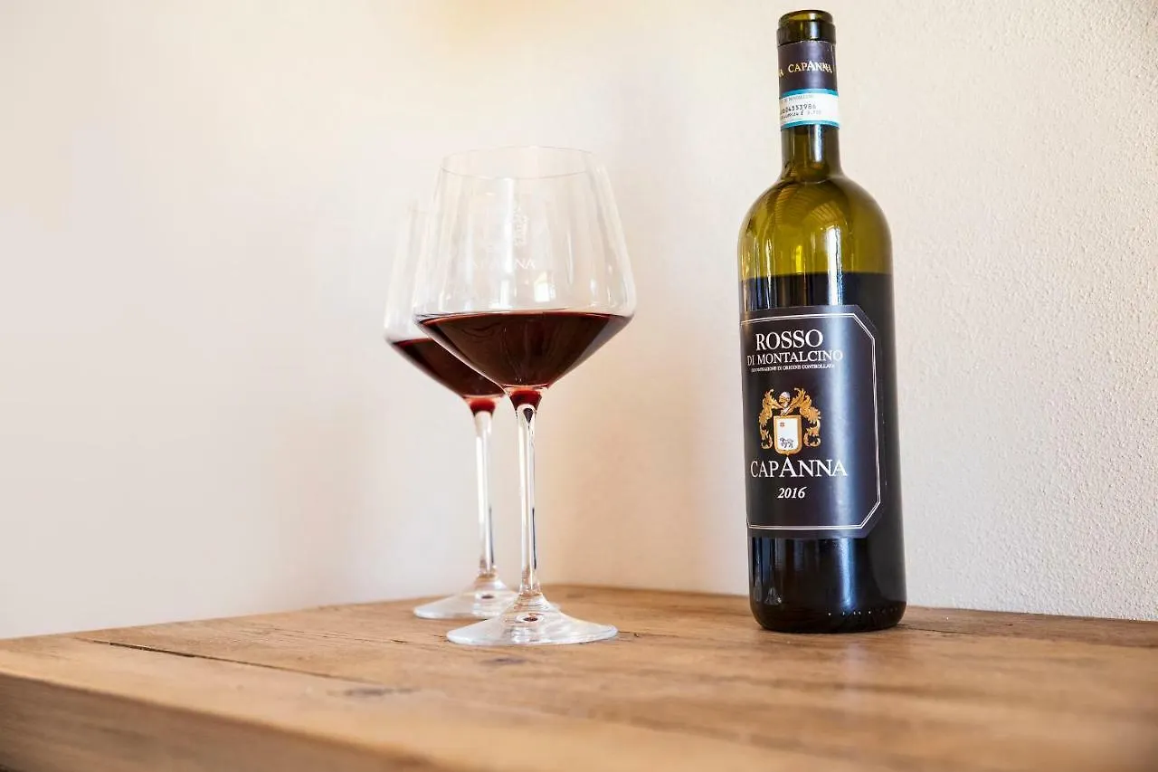 Capanna Suites Montalcino Italien