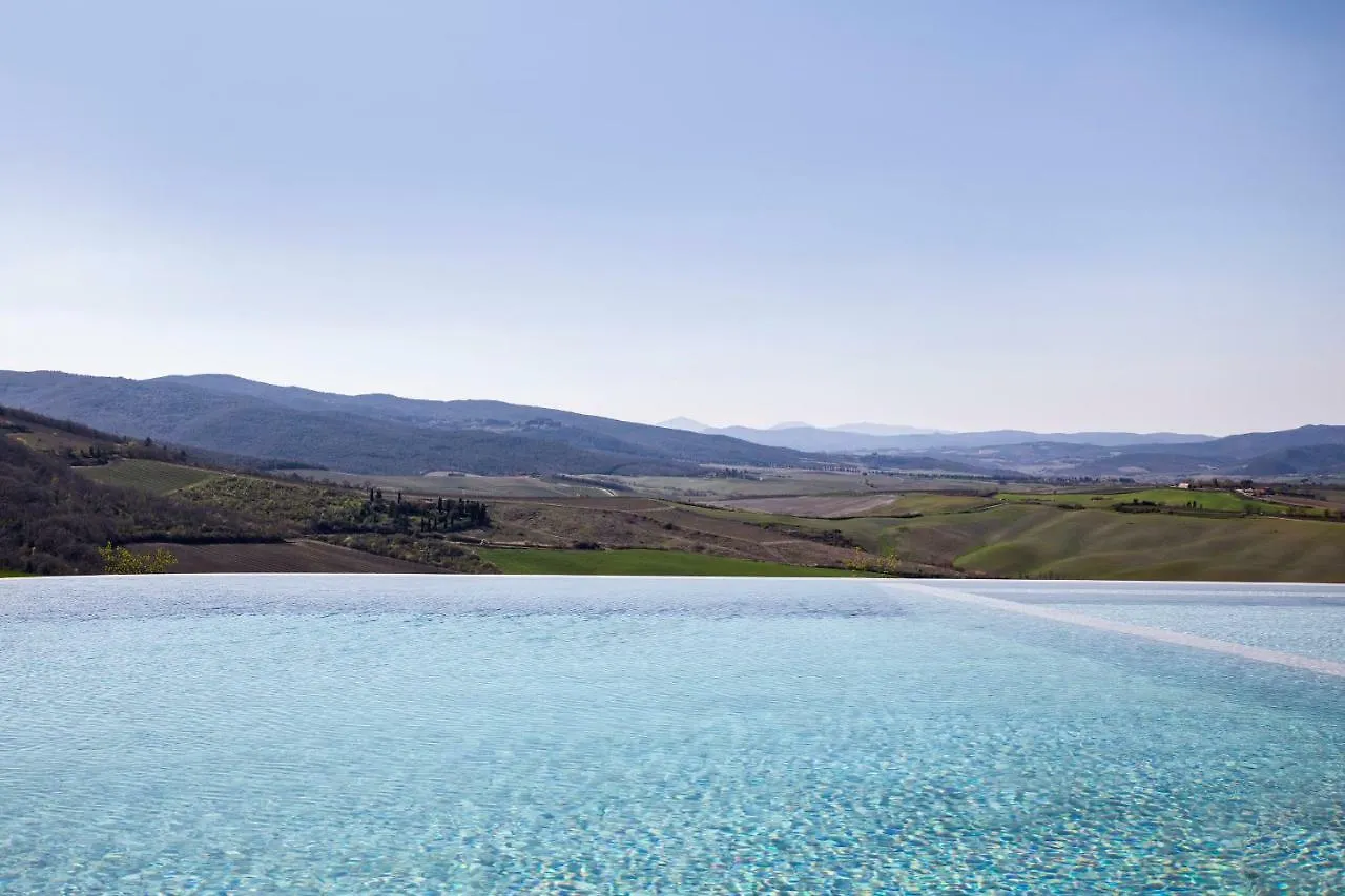 Feriegård Capanna Suites Montalcino Italien