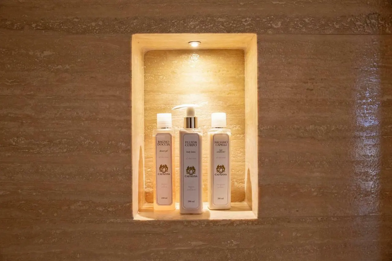 Capanna Suites Montalcino Feriegård