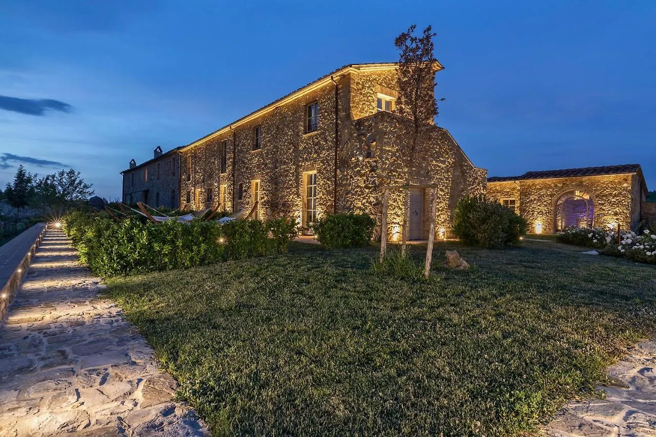 Feriegård Capanna Suites Montalcino Italien